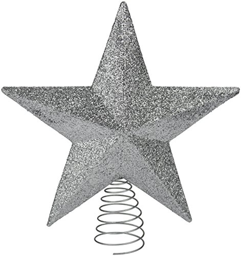 Decoline Weihnachtsbaum Stern-Spitzen Silber von Decoline