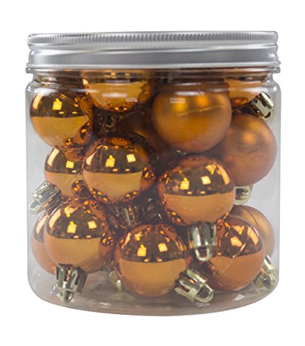 DECOLINE Weihnachtskugeln Set (A) Ø 3cm - 26 Stück Kupfer von DECOLINE