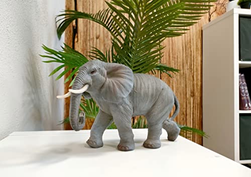 DECOLINE Deko-Figur Elefant 16 x 26cm Elephant Dekofigur von Majen