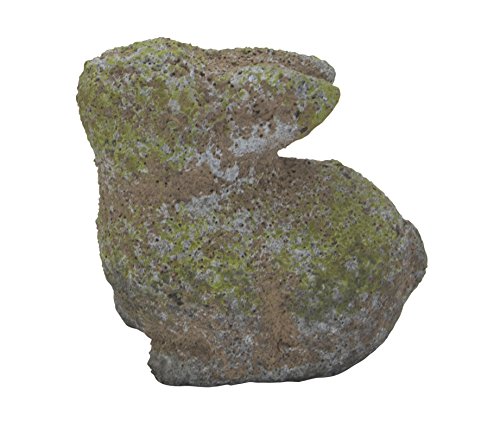 DECOLINE Deko-Figur Hase Zwerg grün-grau DECOLINE Deko-Figur Hase Zwerg grün-grau von DECOLINE