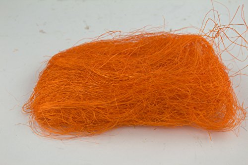 DECOLINE Deko Gras orange - 2 Stück von DECOLINE