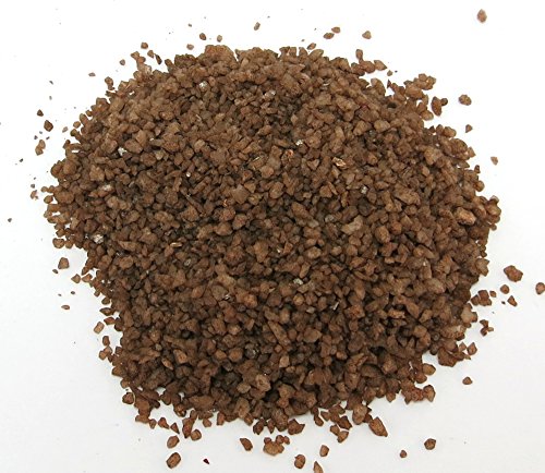Dekosteine - Granulat (braun, 500g fein - ca. 2-3mm) von Decoline