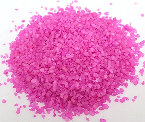 Dekosteine - Granulat (pink, 500g fein - ca. 2-3mm) von Decoline