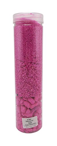 Dekosteine - Granulat (pink, 700g Mix - 3 in 1) von Decoline