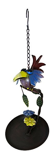 Metall Deko-Hänger Vogeltränke 60cm von Decoline