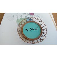 Rattan-Deco-Rahmen von DecolocoCie