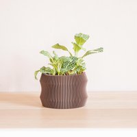 Ghilbi Mittelgroße Designer-Topfabdeckung Für Kakteen Oder Kleine Grünpflanzen von Decomadeinfrance