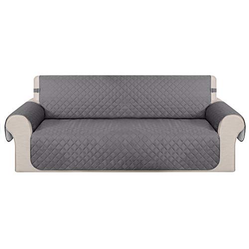 Deconovo Sofaüberwurf Sofahusse Sofabezug Couch husse Sesselbezug 173x190 cm Hellgrau 3-sitzer Deconovo Sofaüberwurf Sofahusse Sofabezug Couch husse Sesselbezug 173x190 cm Hellgrau 3-sitzer von Deconovo