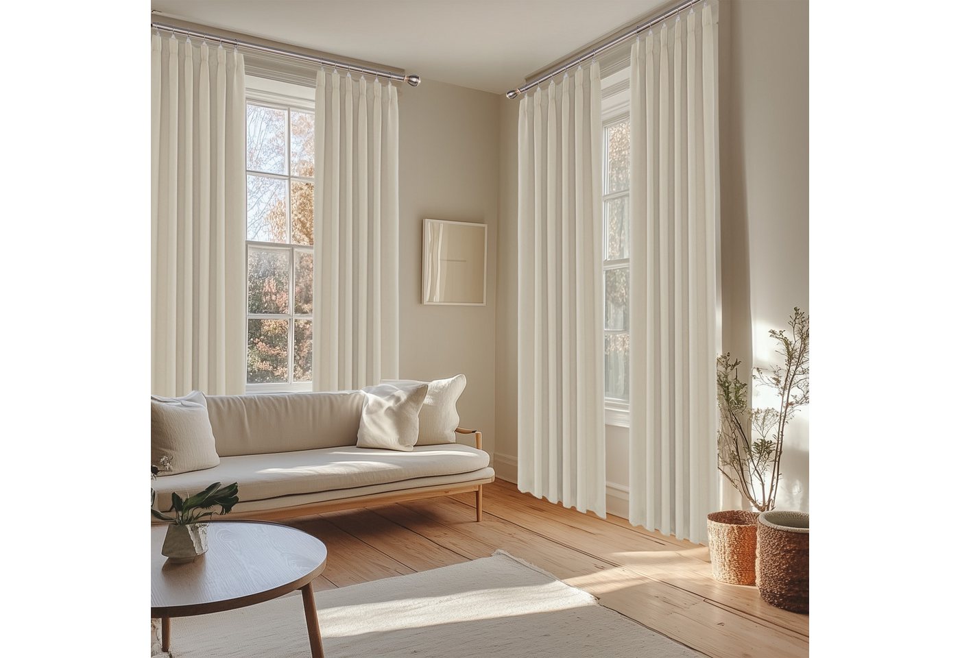 Deconovo Verdunkelungsvorhang Gardinen mit Kräuselband Blickdicht Vorhänge Wohnzimmer 4er Set, Vorhang Verdunkelung Vorhänge Kälteschutz Schlafzimmer Thermovorhang Deconovo Verdunkelungsvorhang Gardinen mit Kräuselband Blickdicht Vorhänge Wohnzimmer 4er Set, Vorhang Verdunkelung Vorhänge Kälteschutz Schlafzimmer Thermovorhang von Deconovo