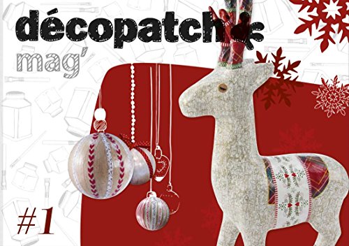 DecoPatch Magazin Nr. 1 - Winter und Weihnachten von Decopatch