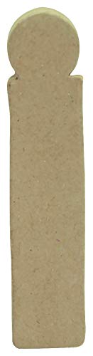 Décopatch AC821C - Kleiner Buchstabe aus Pappmaché, i 1,5x2x10,5cm, perfekte Deko für das Zuhause, 1 Stück Décopatch AC821C - Kleiner Buchstabe aus Pappmaché, i 1,5x2x10,5cm, perfekte Deko für das Zuhause, 1 Stück von décopatch