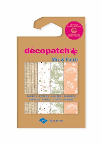 Decopatch - Blatt, DP033C, mehrfarbig von décopatch