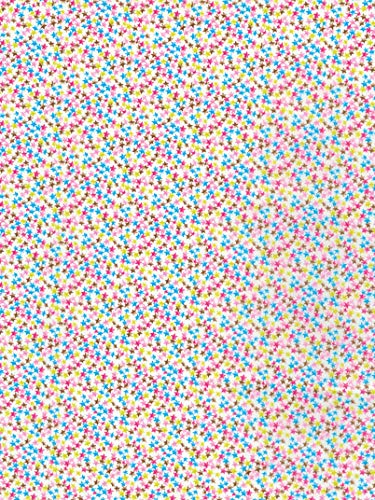 Décopatch Papier No. 690 Packung mit 20 Blätter (395 x 298 mm, ideal für Ihre Papmachés) bunt, sterne von décopatch