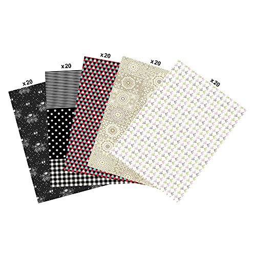 Décopatch MP013C Decopatch-Papier, weiß, 30 x 40 cm von décopatch