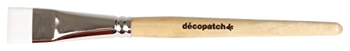 Décopatch PC17C - Nylonpinsel, 17cm, ideal für glatte Untergründe, einfach zu verwenden und reinigen, 1 Stück Décopatch PC17C - Nylonpinsel, 17cm, ideal für glatte Untergründe, einfach zu verwenden und reinigen, 1 Stück von décopatch