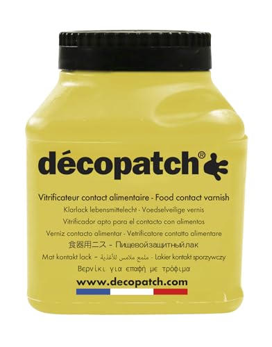 Decopatch Décopatch VAAL180AC - Klebstofflack lebensmittelecht 180 ml, satiniert, 1 Stück von Décopatch