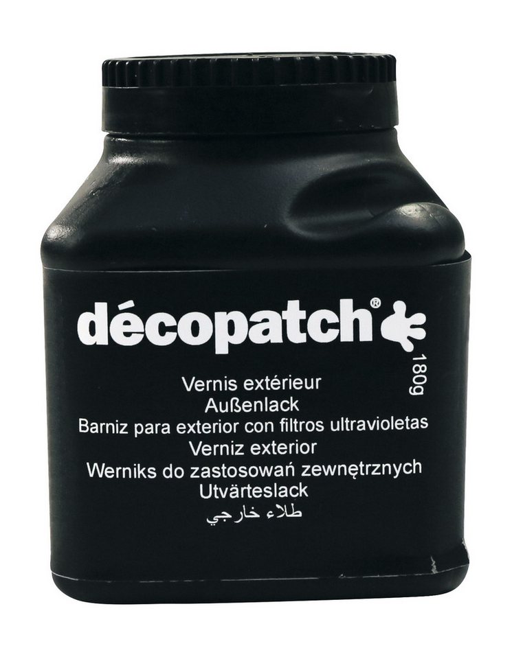 décopatch Klarlack Außenlack, 180 g von décopatch