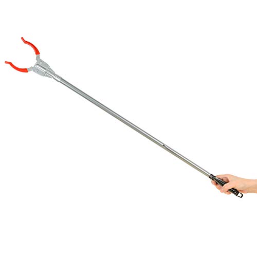 Decopatent Haltegriff für ältere und behinderte Menschen - Greifer - Abfallgreifer - Greifzange - Greifhilfe - Greifarm - Greifstock - Greifer für Abfall - Greifstöcke - Abmessung 91 cm. Long Decopatent Haltegriff für ältere und behinderte Menschen - Greifer - Abfallgreifer - Greifzange - Greifhilfe - Greifarm - Greifstock - Greifer für Abfall - Greifstöcke - Abmessung 91 cm. Long von Decopatent