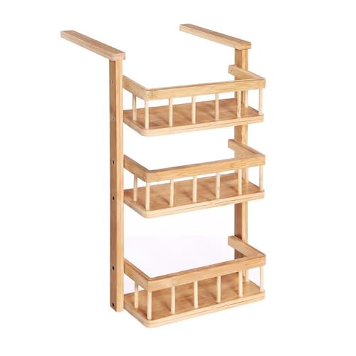 Multifunktionsregal - Kann stehend und hängend verwendet werden - Als Küchen- / Badregal - Hängend an einem (Kühlschrank-) Schrank oder stehend auf dem Boden - Decopatent von Decopatent