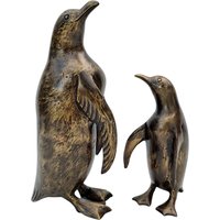 Bronze Pinguin - Pinguin Figur von Decopunch
