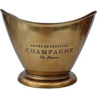 Champagnerkübel/Eiskübel - Bronzefarben von Decopunch