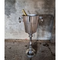 stehender Champagnereimer - Weineimer Zu Fuß Dinner Dekoration von Decopunch