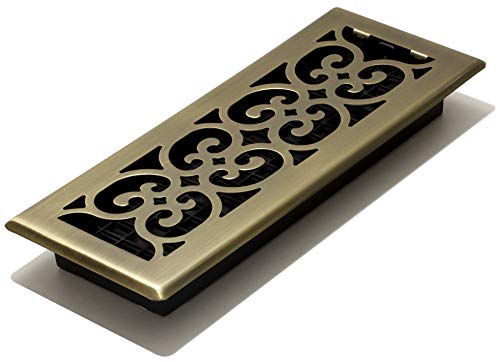 Decor Grates 4-Inch by 12-Inch Scroll Floor Register, SPH412-A Decor Grates 4-Inch by 12-Inch Scroll Floor Register, SPH412-A von Decor Grates