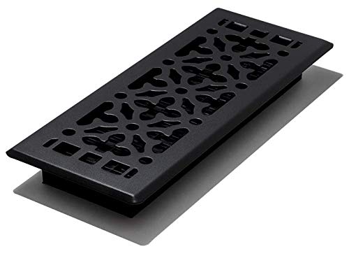 Decor Grates Bodenregister AGH412-BLK schwarz von Decor Grates