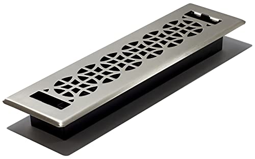 Decor Grates ECH212-NKL Eclipse Bodenregister, 5 x 30 cm, Nickel gebürstet von Decor Grates