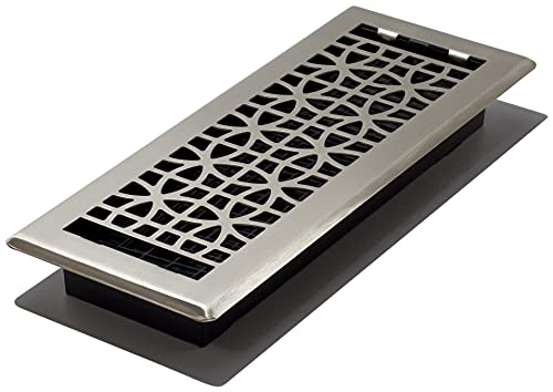 Decor Grates ECH412-NKL Eclipse Bodenregister Nickel von Decor Grates