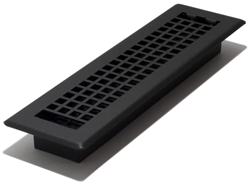 Decor Grates LTH212-BLK Gitterbodenregister schwarz von Decor Grates
