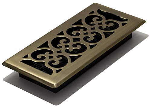 Decor Grates SPH212-A SPH408-A Bodenregister, Antique Brass Finish, 4x10 von Decor Grates