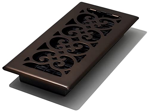 Decor Grates SPH410-RB Bodenregister, Geriebenes Bronze-Finish, 4x8 von Decor Grates