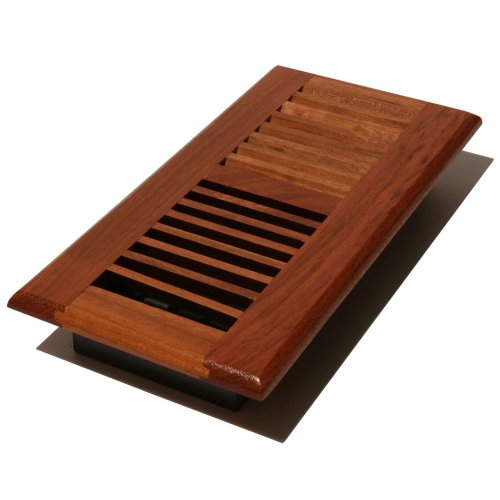 Decor Grates WLC214-N Floor Register, Natürliche brasilianische Kirsche, 2x14 Inch von Decor Grates