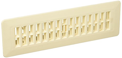 Decor Reiben 2 von 25,4 cm Kunststoff Boden Register, PL210-AL von Decor Grates