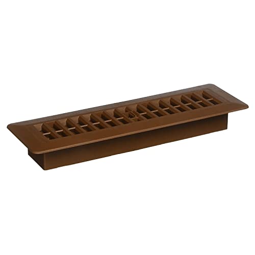 Decor Reiben 2 von 25,4 cm Kunststoff Boden Register, PL210-OB von Decor Grates