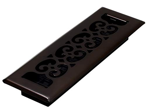 Decor Reiben 2 von 25,4 cm Scroll Boden Register, SPH210-RB von Decor Grates