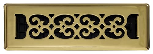 Decor Reiben 2 von 25,4 cm Scroll Boden Register, SPH210 von Decor Grates