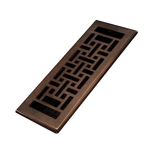 Decor Reiben 3 Zoll von 25,4 cm Oriental Boden Register, AJH310-RB von Decor Grates