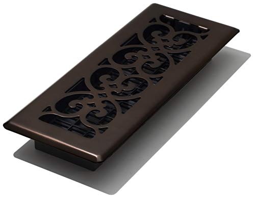 Decor Reiben 3 Zoll von 25,4 cm Scroll Boden Register, SPH310-RB von Decor Grates