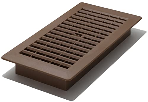 Decor Reiben 4-Zoll von 25,4 cm Kunststoff Boden Register, PL410-OB von Decor Grates