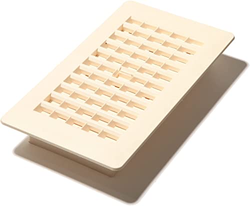 Decor Reiben 4-Zoll von 8 Zoll Kunststoff Boden Register, PL408-AL von Decor Grates