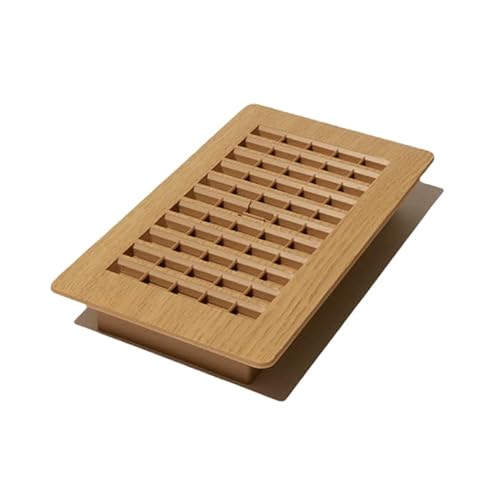 Decor Reiben 4-Zoll von 8 Zoll Kunststoff Boden Register, PL408-OC von Decor Grates