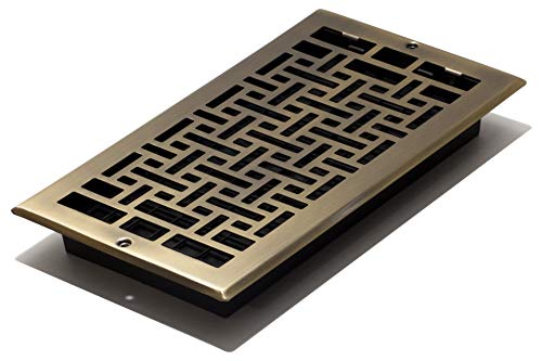 Decor Reiben Oriental Wand Register, AJL612W-A von Decor Grates