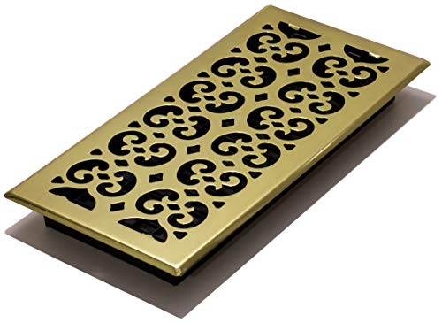 Decor Reiben Scroll Boden Register, SPH614 von Decor Grates