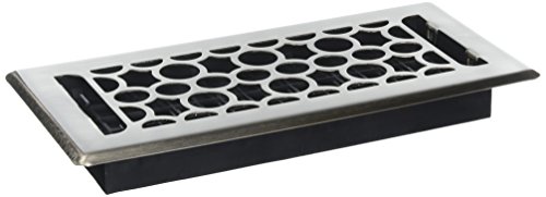 Decor Reiben hch410-nkl Honeycomb vergoldet Boden Register, 4-Zoll von 25,4 cm, nickel von Decor Grates