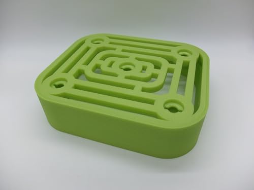 Kenwood Chef Aufsätze Halter für 5 Aufsätze Art Deco Stil (Light Green) von Decor Krueger