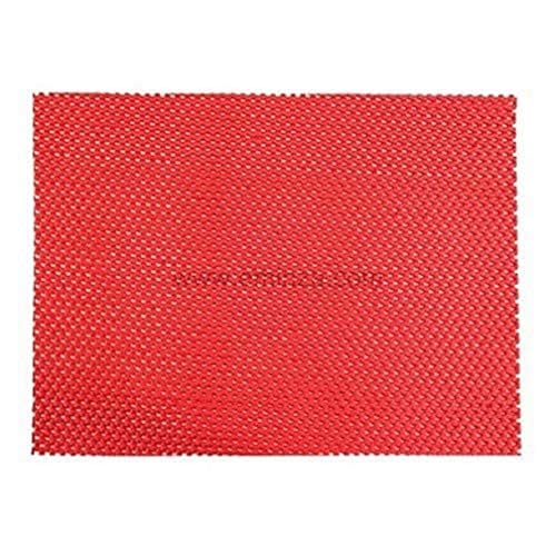 Decor Line 1740167 Tubulo Tapis Multi - 1740167, Mehrzweckteppich Angerfertigte , 43 X 32 Cm , Tubulo , Konfektioniertes Softy , Rot von Douceur d'Intérieur