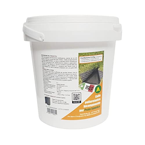 Decorspace Kunstrasenkleber Express 2-Komponenten-Mastix 2,5 kg von Decor Space