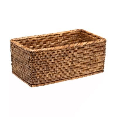 Decor Walther Basket Utensilienbox - Rattan braun von Decor Walther